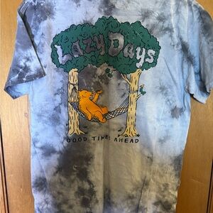 NWT Boy's True Craft Gray Tie-Dye Short Sleeve Tee